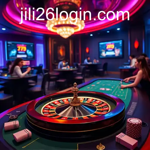 Exploring the Thrills of Live Casino Gaming with jili26