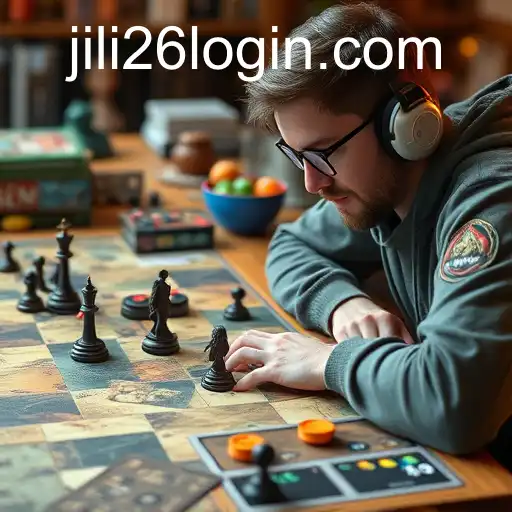 Exploring the Fascinating World of Tabletop Games with Jili26